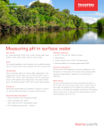 Measuring pH in surface water (język angielski, pdf)